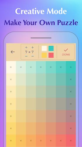 ภาพหน้าจอ Color Puzzle:Offline Hue Games 3