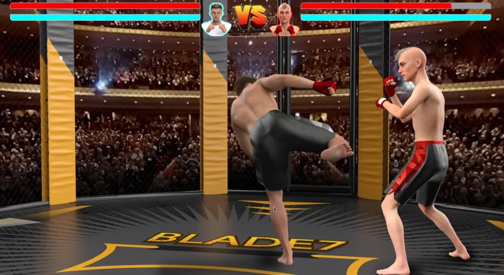 MMA Life Simulator Скриншот 0