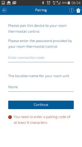 Baxi Thermostat屏幕截圖3