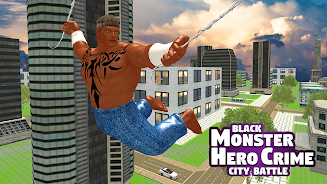 Black Monster Hero City Battle應用截圖第3張