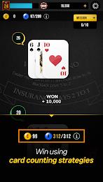 BLACKJACK CROWN Ảnh chụp màn hình 2