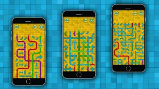 Pipe - logic puzzles Screenshot 1