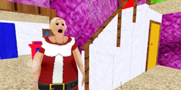 Santa Scary Granny Escape Capture d'écran 2