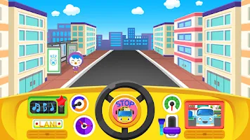 Tayo Bus Game - Bus Driver Job screenshot 3