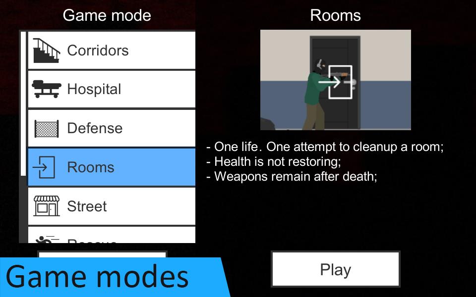 Flat Zombies: Defense & Cleanup capture d’écran 0