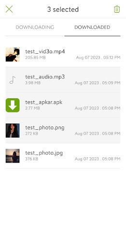 Download Manager For Androidスクリーンショット0