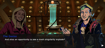 Doctor Who: Split - A Fan Visual Novel Screenshot 0