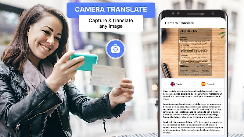 Translate Voice Translator App屏幕截圖2