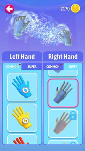 Elemental Gloves - Magic Power capture d’écran 3