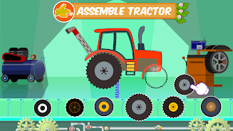 Screenshot Farm Tractors Dinosaurs Games 2