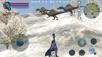 Troodon Simulator Скриншот 1