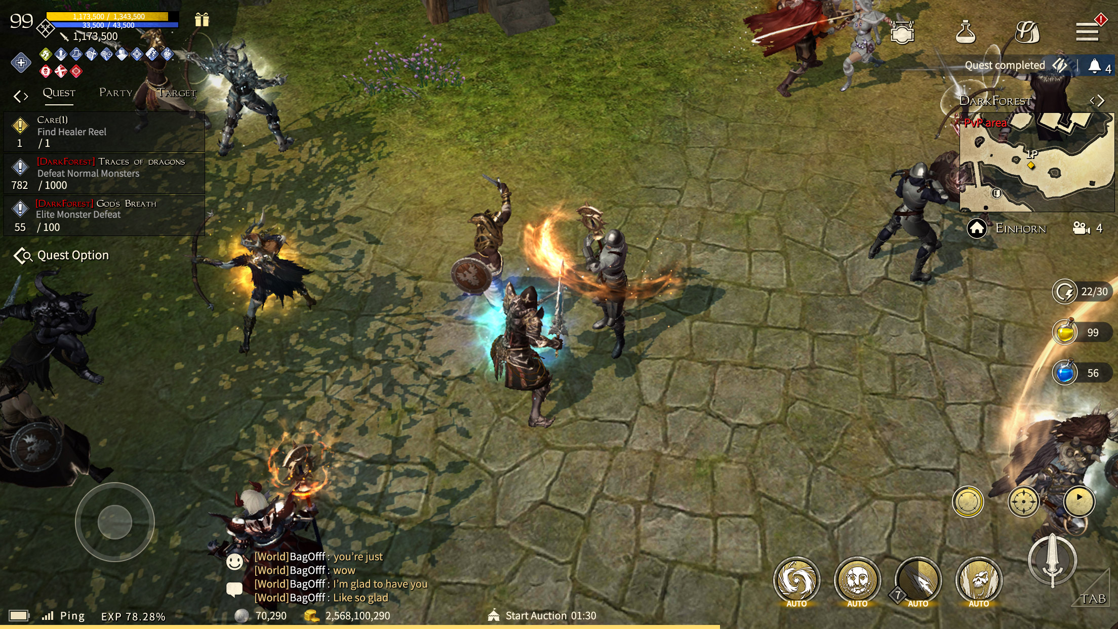 Screenshot AVATARA : War of Gods 2