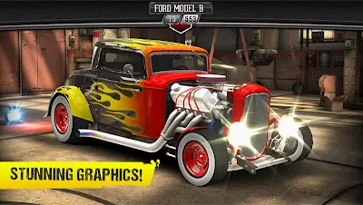 CSR Classics स्क्रीनशॉट 1