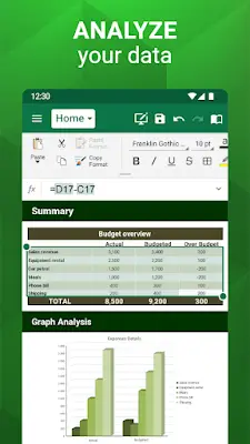 OfficeSuite: Word, Sheets, PDF Screenshot 1