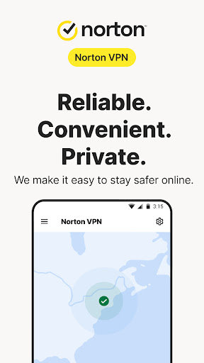 Screenshot Norton VPN: Secure Wi-Fi Proxy 0