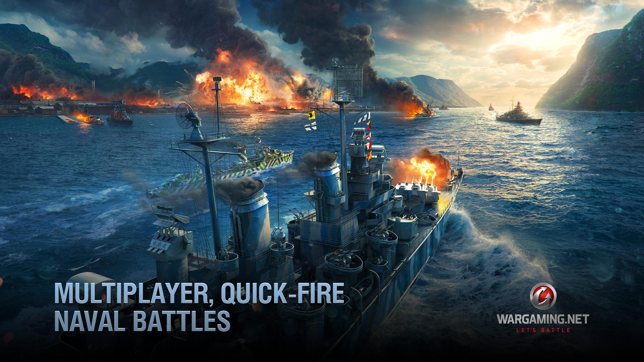 World of Warships Blitz: Sea Screenshot 3