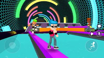 Screenshot PKXD: Diversão, amigos e jogos 1