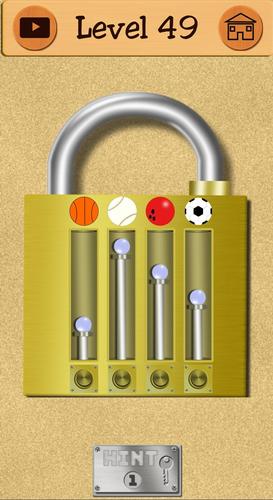 Open The Lock(padlock puzzle) zrzut ekranu 2