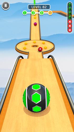 Ball Race 3d - Ball Games captura de pantalla 1
