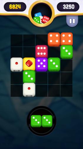 Merge Block: Dice Puzzle Captura de pantalla 2