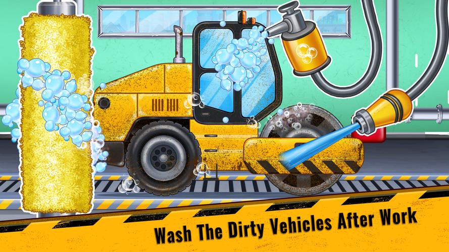 Kids Road Builder - Kids Games屏幕截圖0