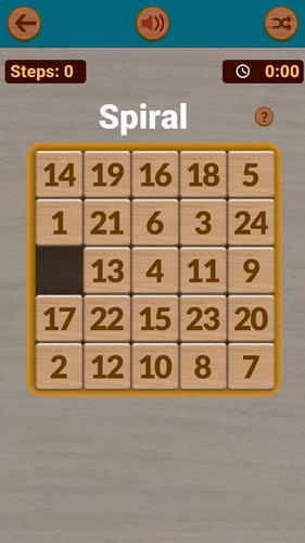15 Puzzle -Sliding Puzzle Game экрана 0