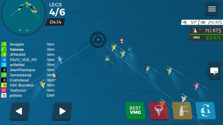 Virtual Regatta Inshore Скриншот 3