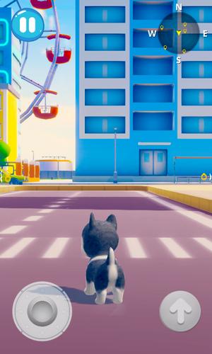 Talking Puppy And Chick应用截图第3张
