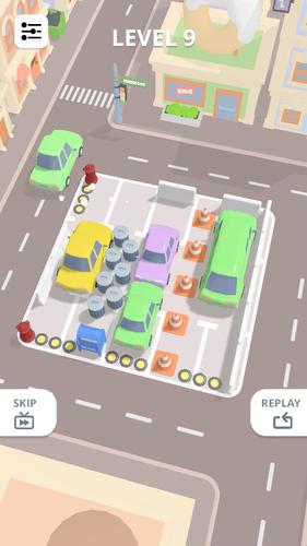 Parking Jam Clearing captura de pantalla 2
