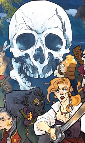 Pirates of Donkey Island屏幕截圖0