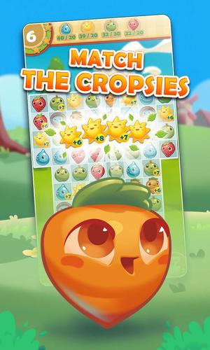 Farm Heroes Saga ekran görüntüsü 1