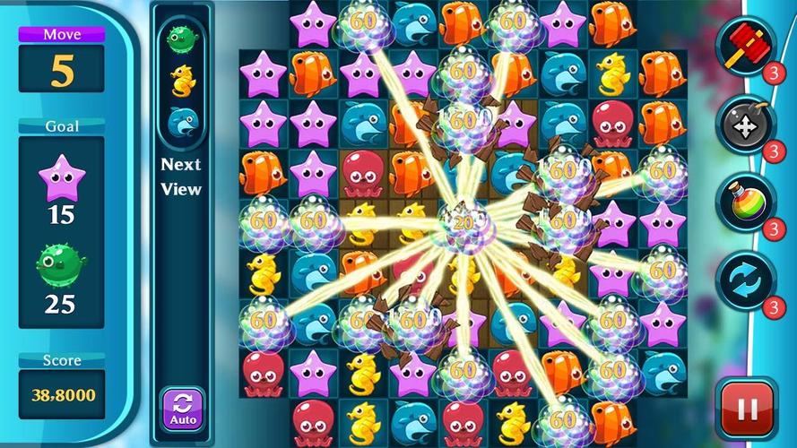 Ocean Match Puzzle屏幕截圖0