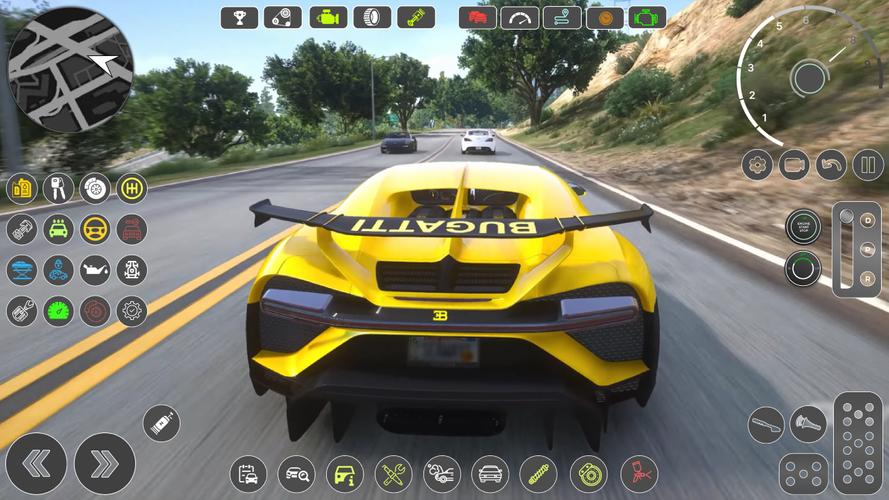 Chiron Bugatti Supercar Extra screenshot 3