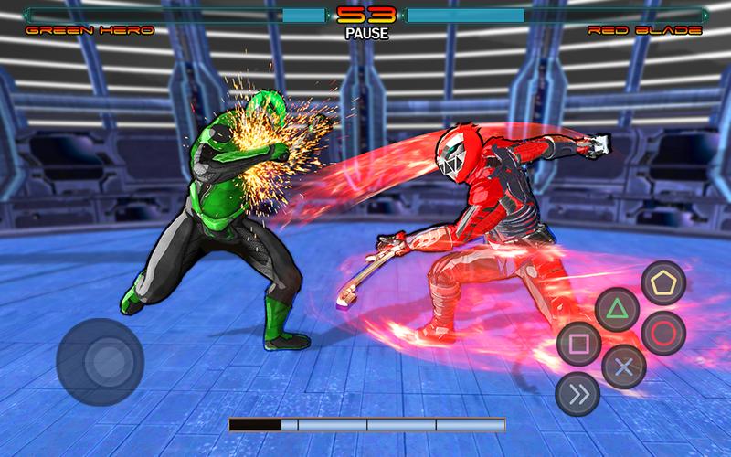 Hero Dino Kungfu Fight Ninja屏幕截圖3