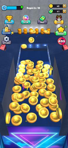 Coin Party Pusher应用截图第0张