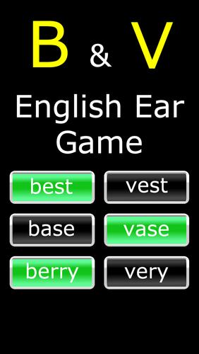 English Ear Game 2 스크린샷 0