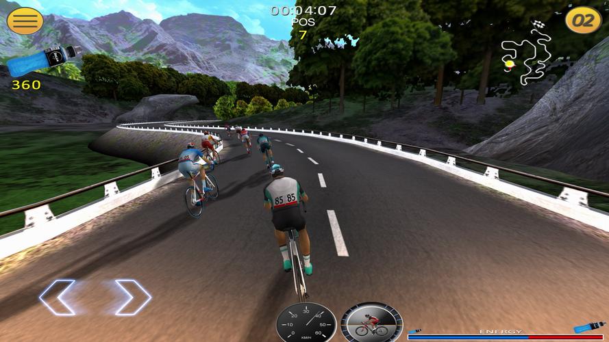 Pro Cycling Tour ကိုဖန်သားပြင်2
