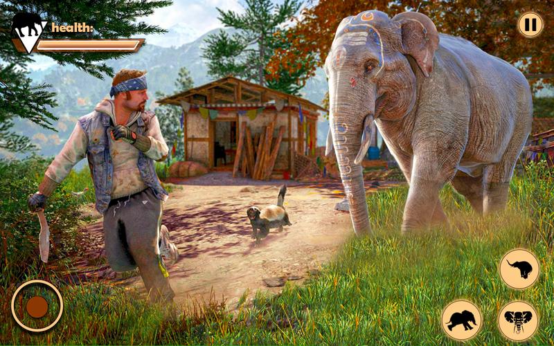 Elephant Simulator ảnh chụp màn hình 0
