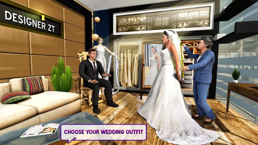 Newlywed Happy Couple Family应用截图第0张