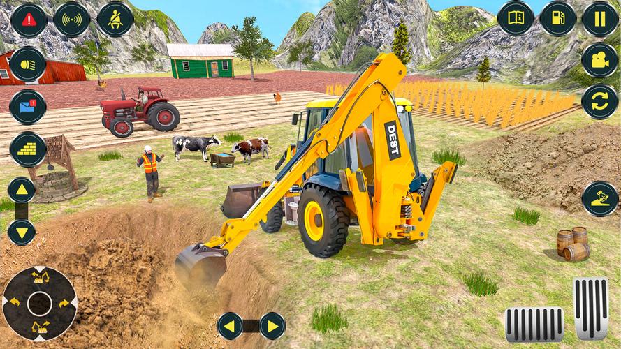 Village Excavatorスクリーンショット1