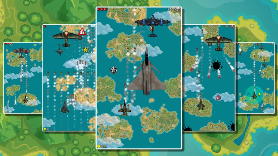 Aircraft Wargame Touch Edition স্ক্রিনশট 1