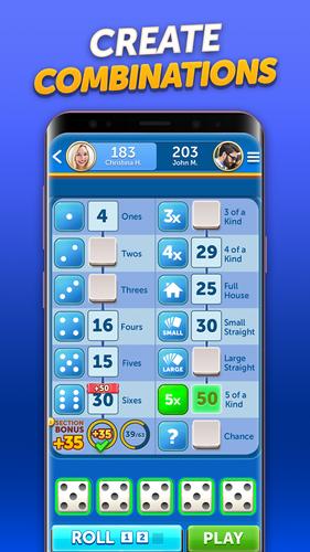 Dice With Buddies™ Social Game ကိုဖန်သားပြင်2