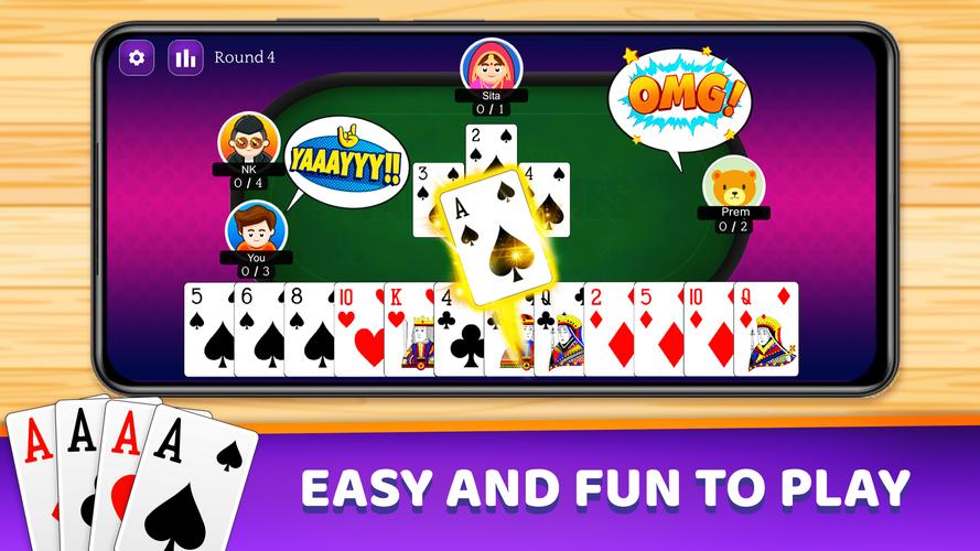 ภาพหน้าจอ Callbreak Multiplayer 0