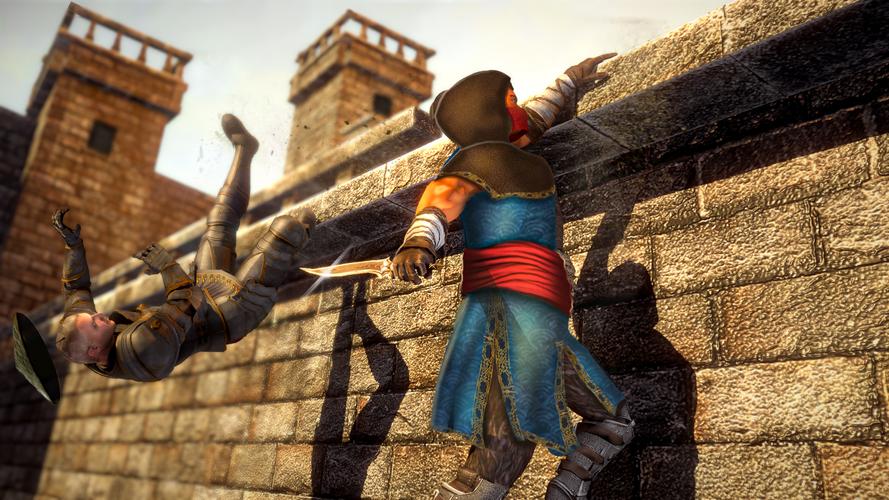Ninja Shadow Fighting Games 3D应用截图第2张