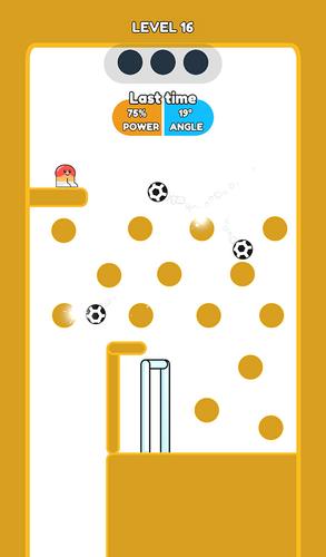 Soccer Game: Kick & Score Captura de pantalla 1