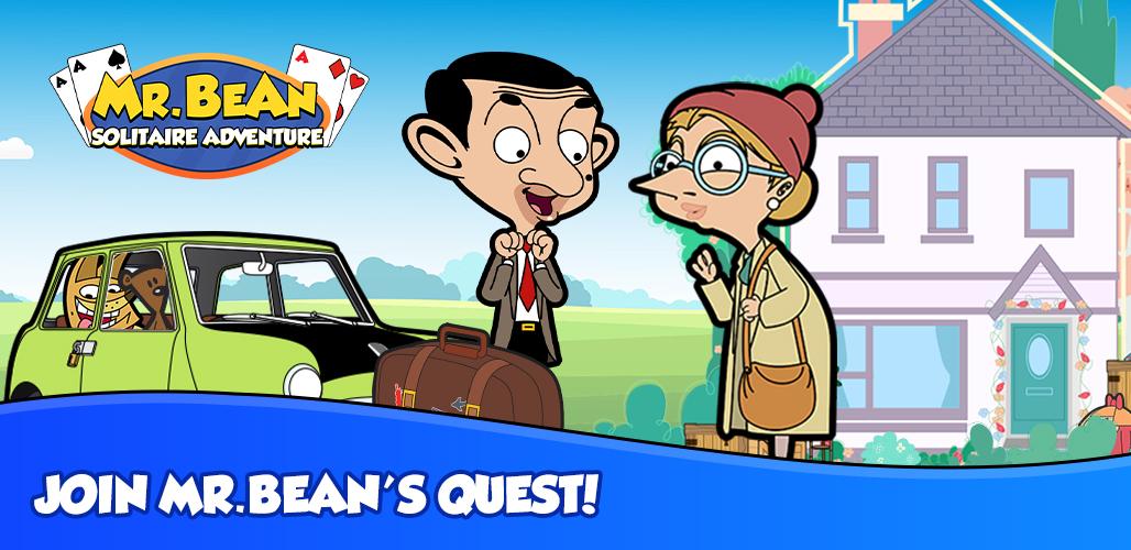 Mr Bean - Solitaire Adventure экрана 0