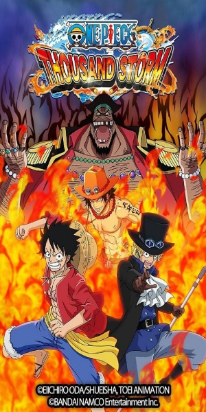 ONE PIECE Thousand Storm JP MOD应用截图第2张