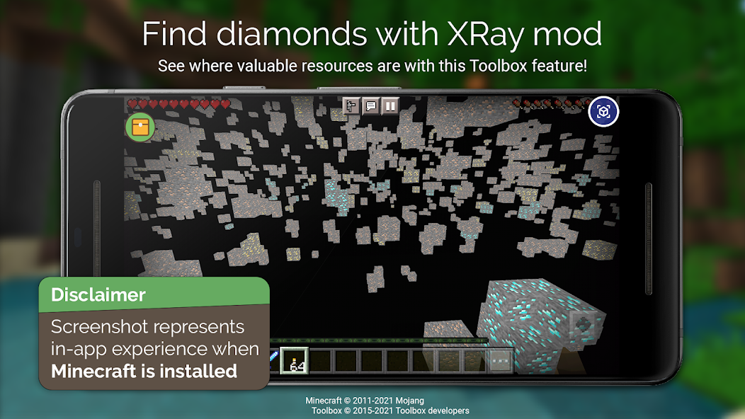 Toolbox for Minecraft: PE Mod Screenshot 2