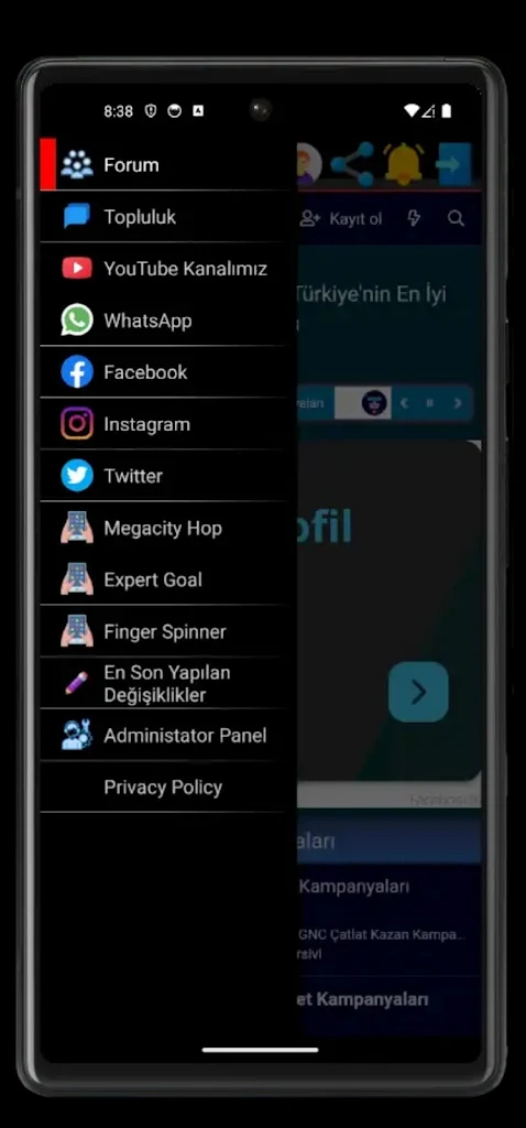İnternet ve Eğitim Arşivi screenshot 3