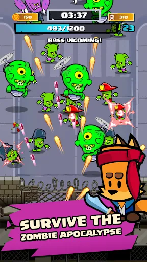 Zooba Survivors स्क्रीनशॉट 2